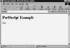 о языке Perl версии 5,